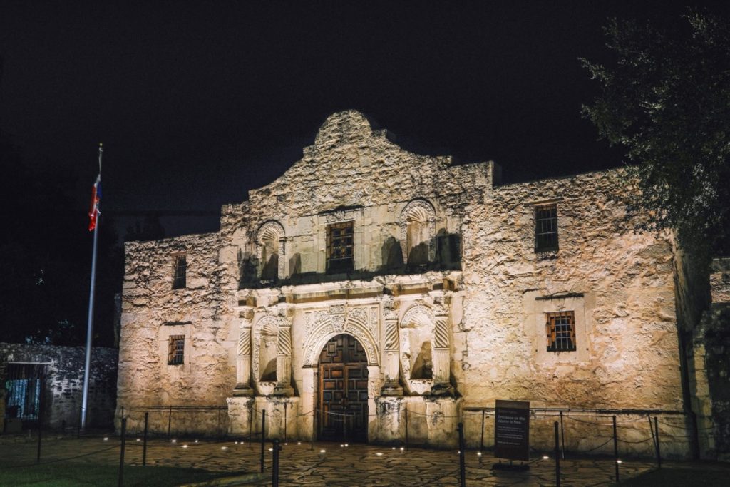 The Alamo San Antonio Ghost Tour